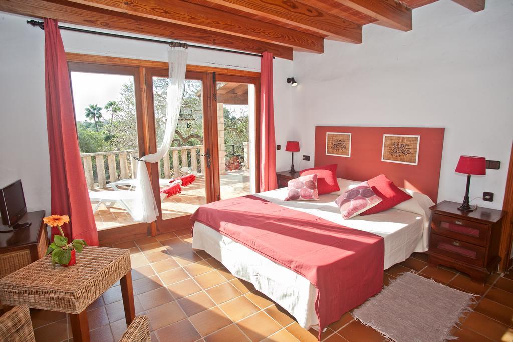 Finca Es Carbo Ses Salines  Zimmer foto