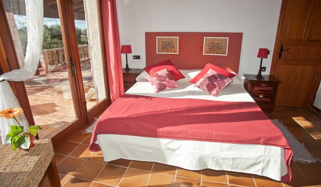 Finca Es Carbo Ses Salines  Zimmer foto
